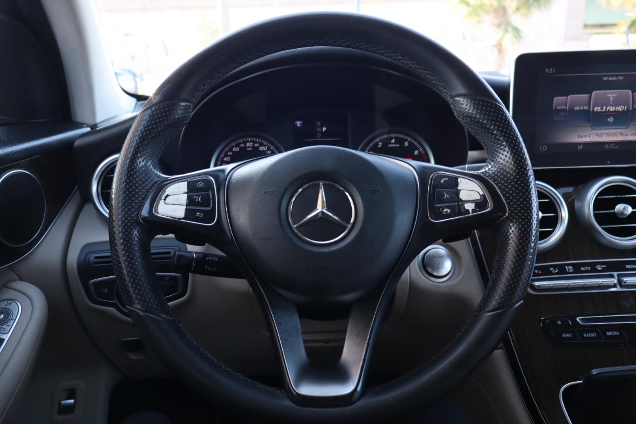 Mercedes-Benz GLC RWD 4dr GLC 300 2016