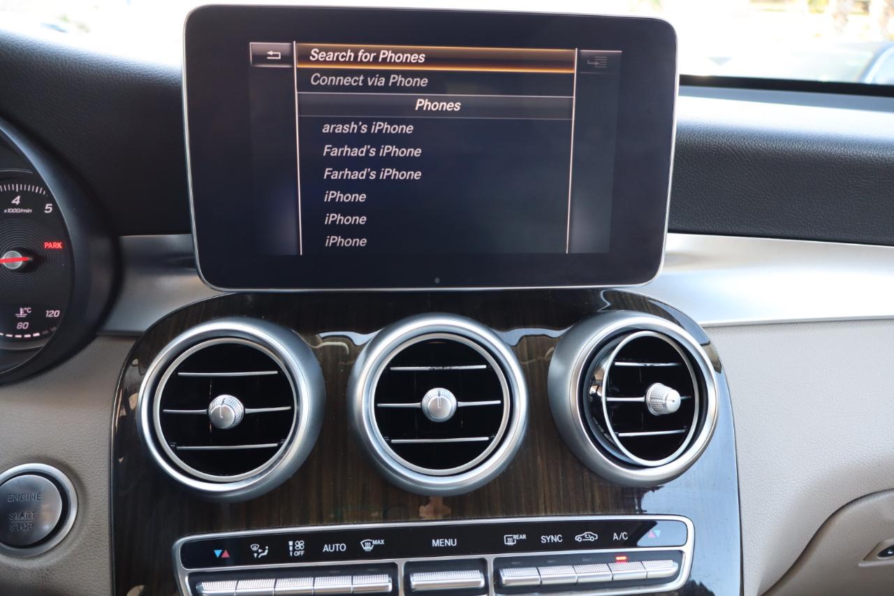 Mercedes-Benz GLC RWD 4dr GLC 300 2016