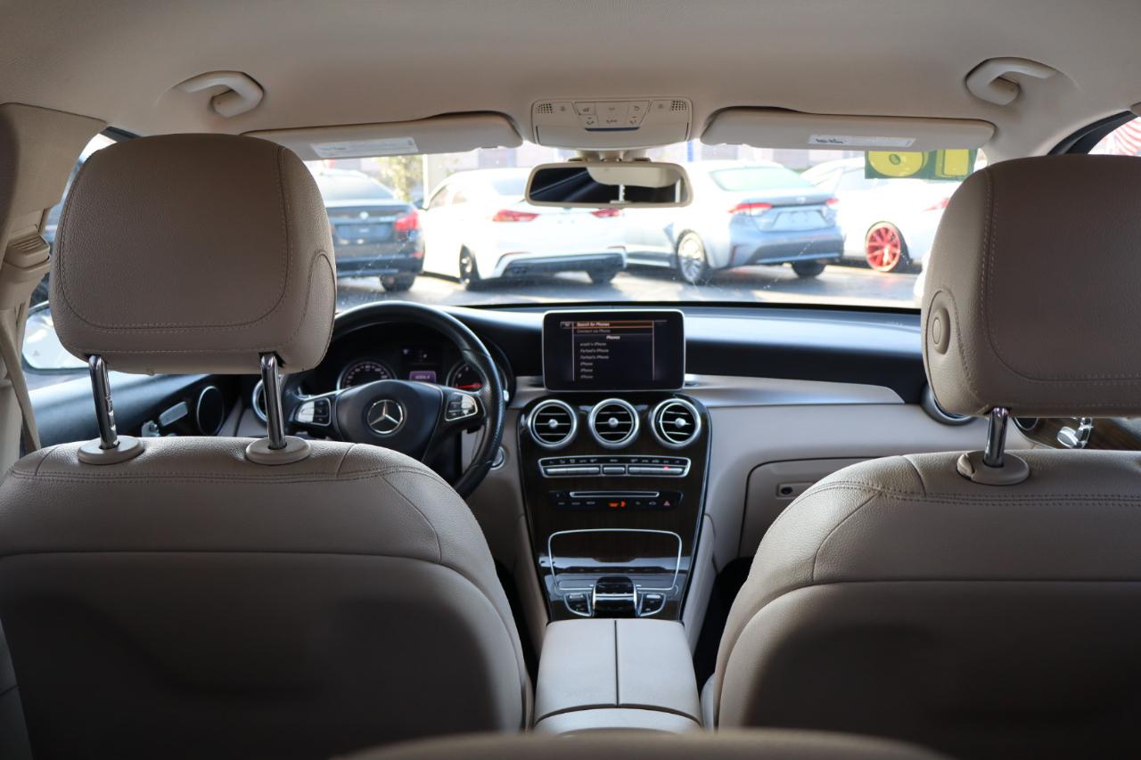 Mercedes-Benz GLC RWD 4dr GLC 300 2016