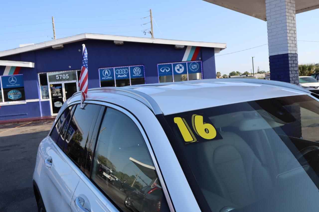 Mercedes-Benz GLC RWD 4dr GLC 300 2016