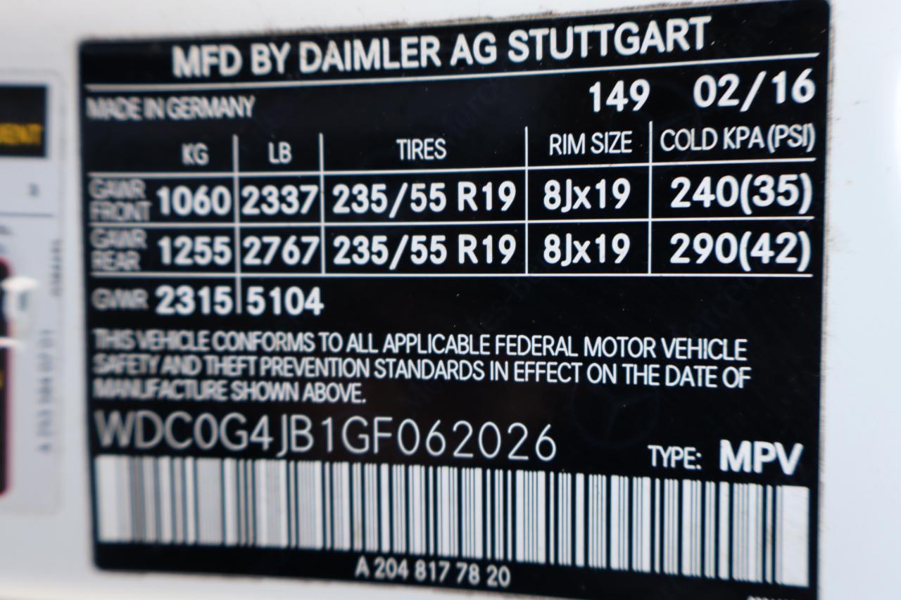 Mercedes-Benz GLC RWD 4dr GLC 300 2016