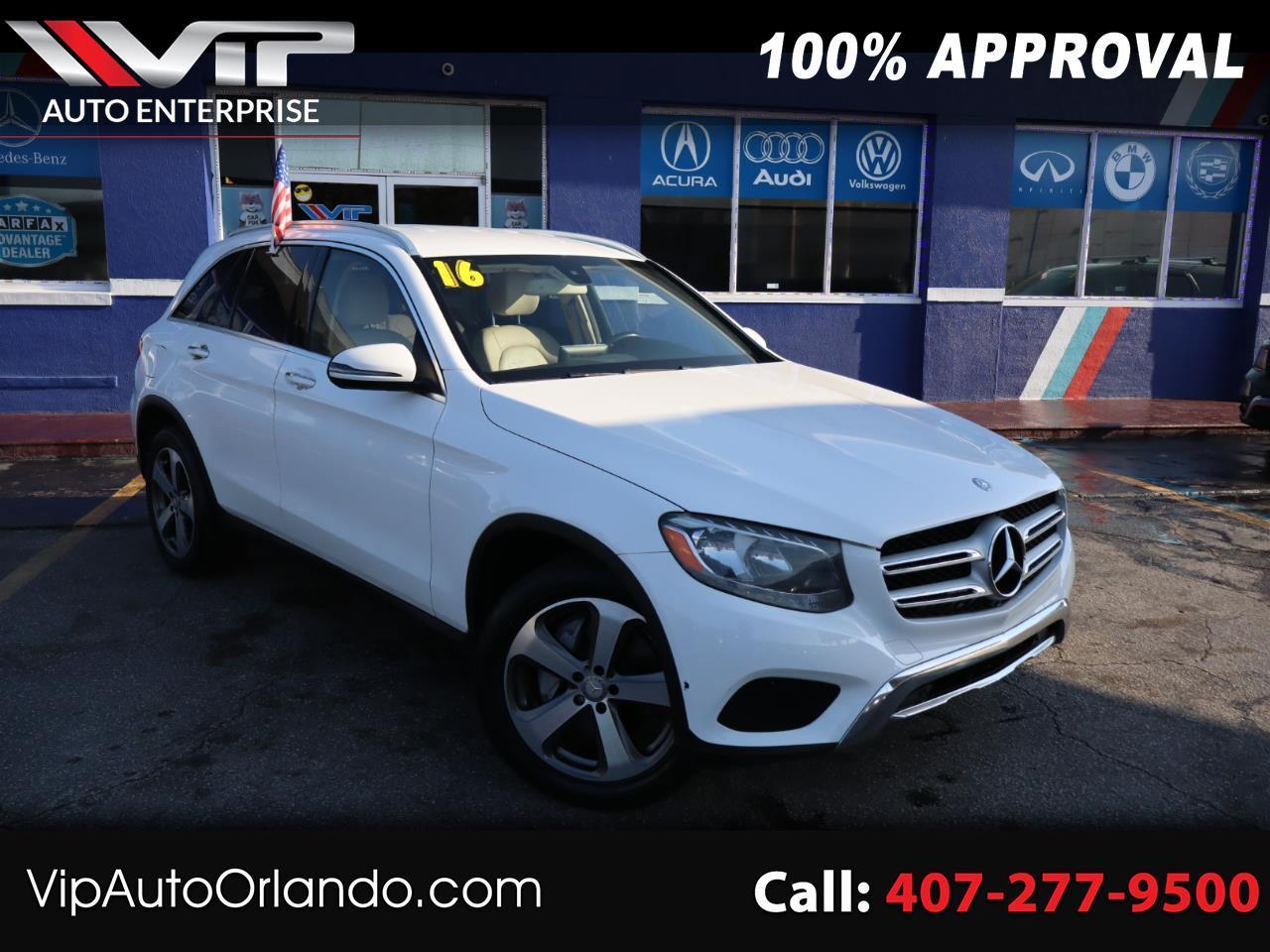  2016 Mercedes-Benz GLC 300   