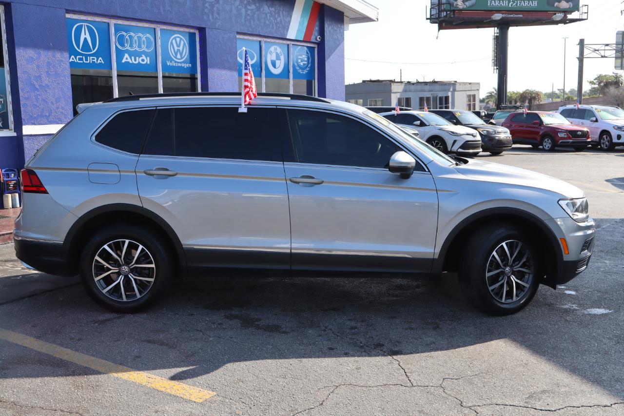 Volkswagen Tiguan 2.0T SE R-Line Black FWD 2020