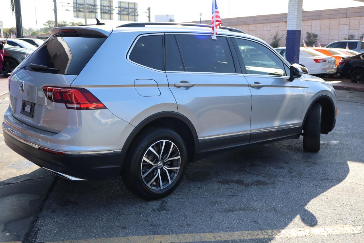 Volkswagen Tiguan 2.0T SE R-Line Black FWD 2020