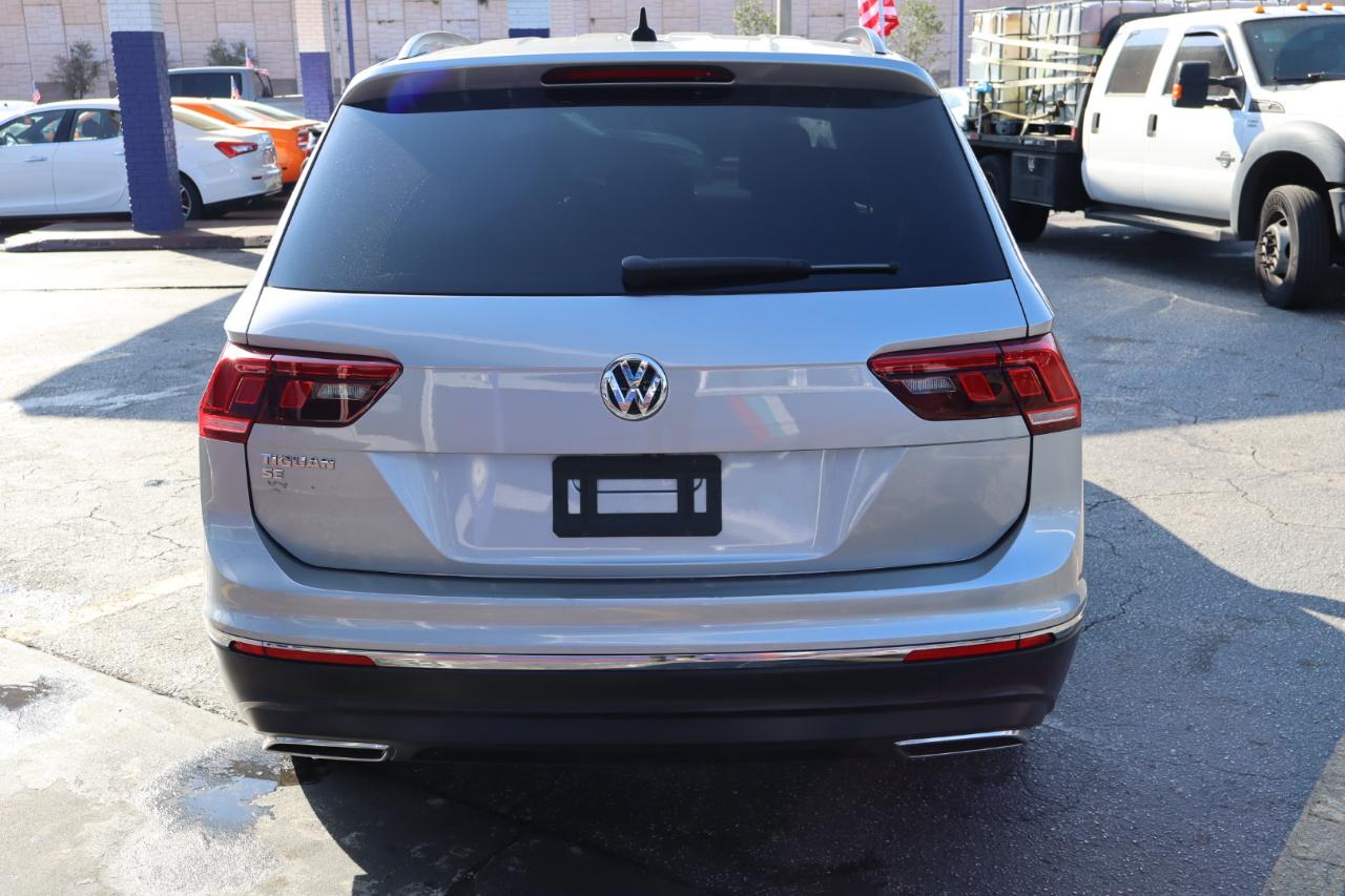 Volkswagen Tiguan 2.0T SE R-Line Black FWD 2020