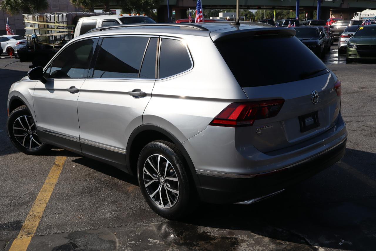 Volkswagen Tiguan 2.0T SE R-Line Black FWD 2020