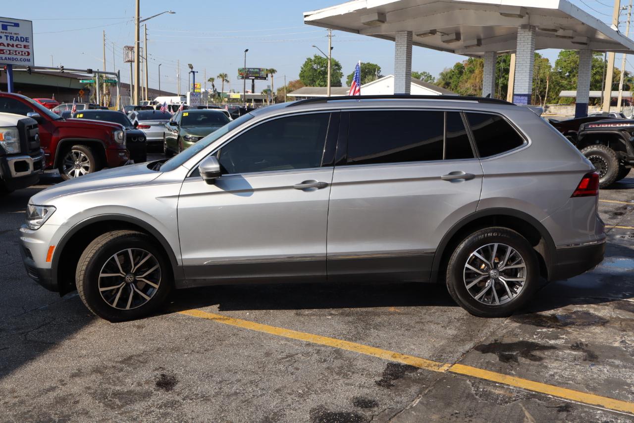 Volkswagen Tiguan 2.0T SE R-Line Black FWD 2020