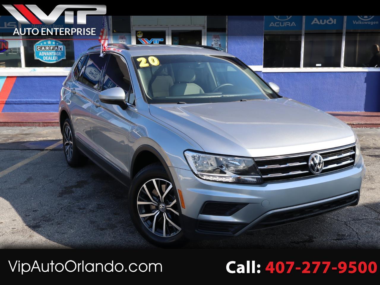 Volkswagen Tiguan 2.0T SE R-Line Black FWD 2020