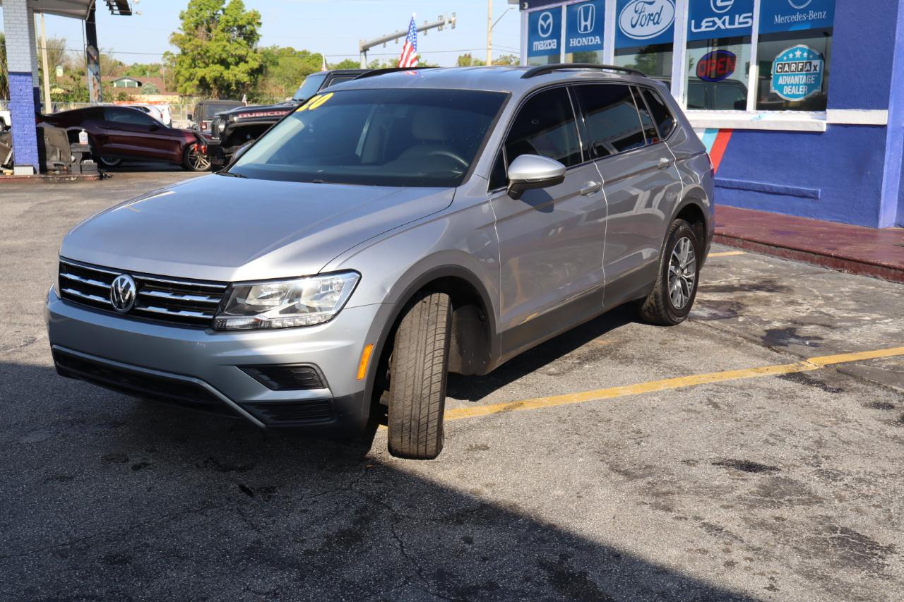 Volkswagen Tiguan 2.0T SE R-Line Black FWD 2020