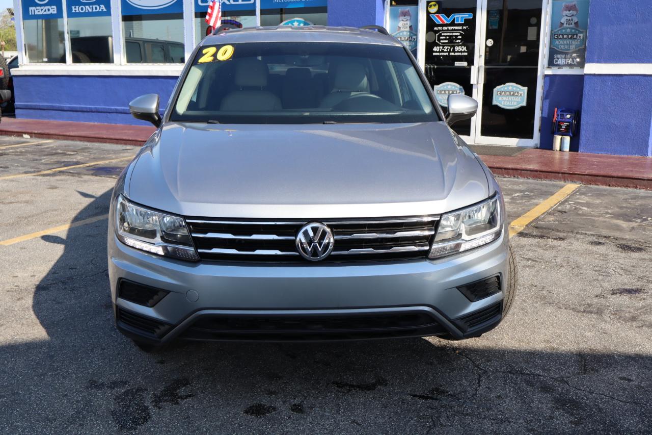 Volkswagen Tiguan 2.0T SE R-Line Black FWD 2020