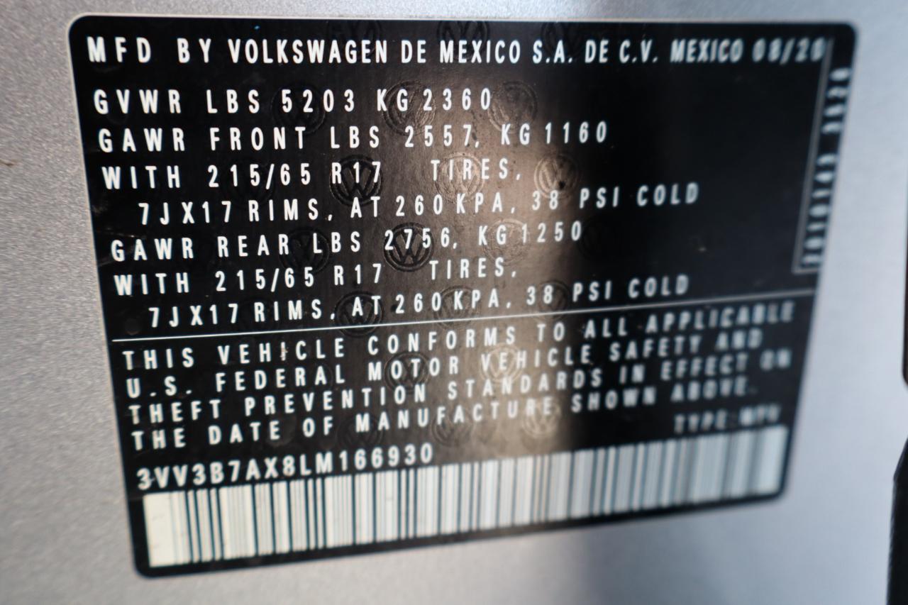 Volkswagen Tiguan 2.0T SE R-Line Black FWD 2020