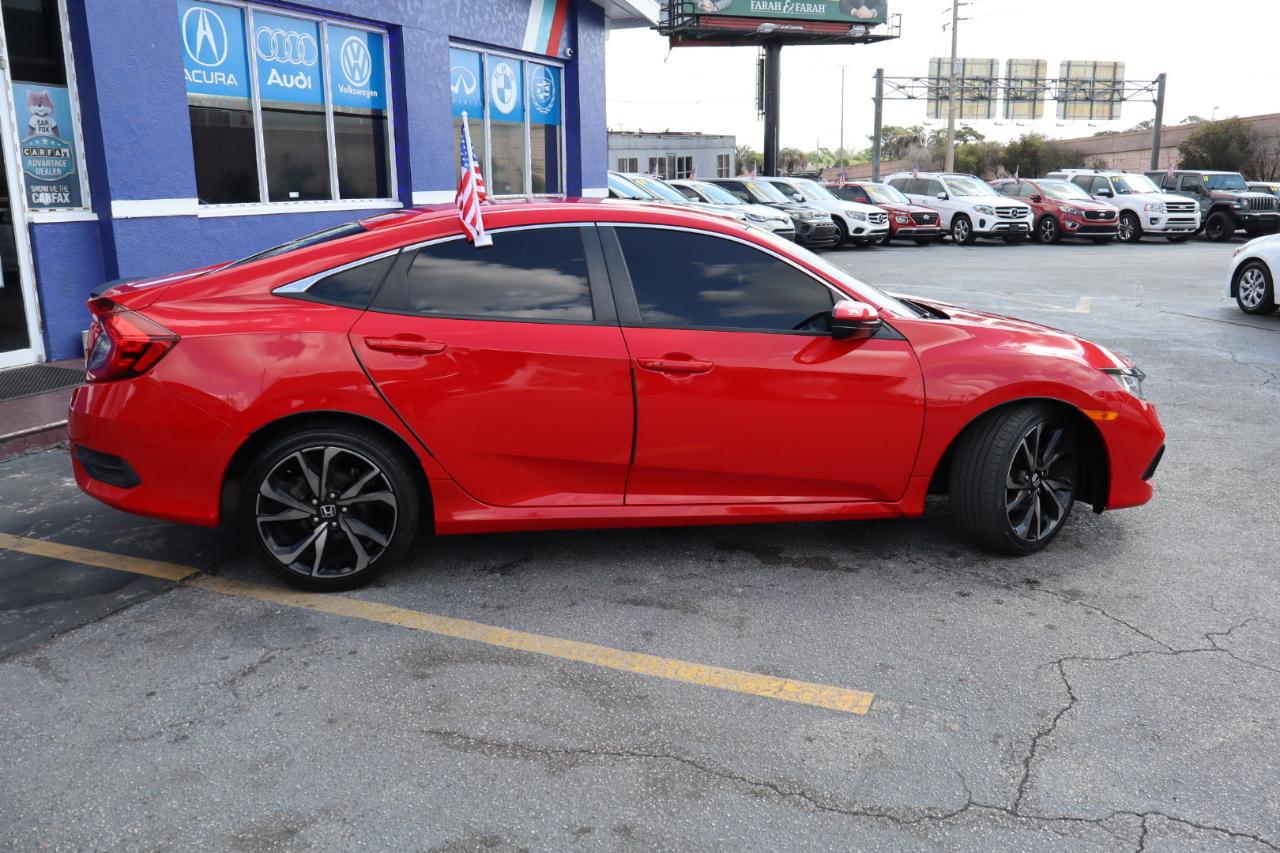 Honda Civic Sedan Sport CVT 2021