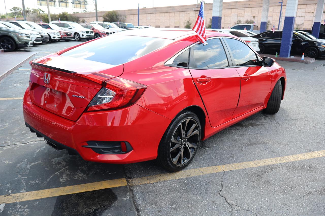 Honda Civic Sedan Sport CVT 2021