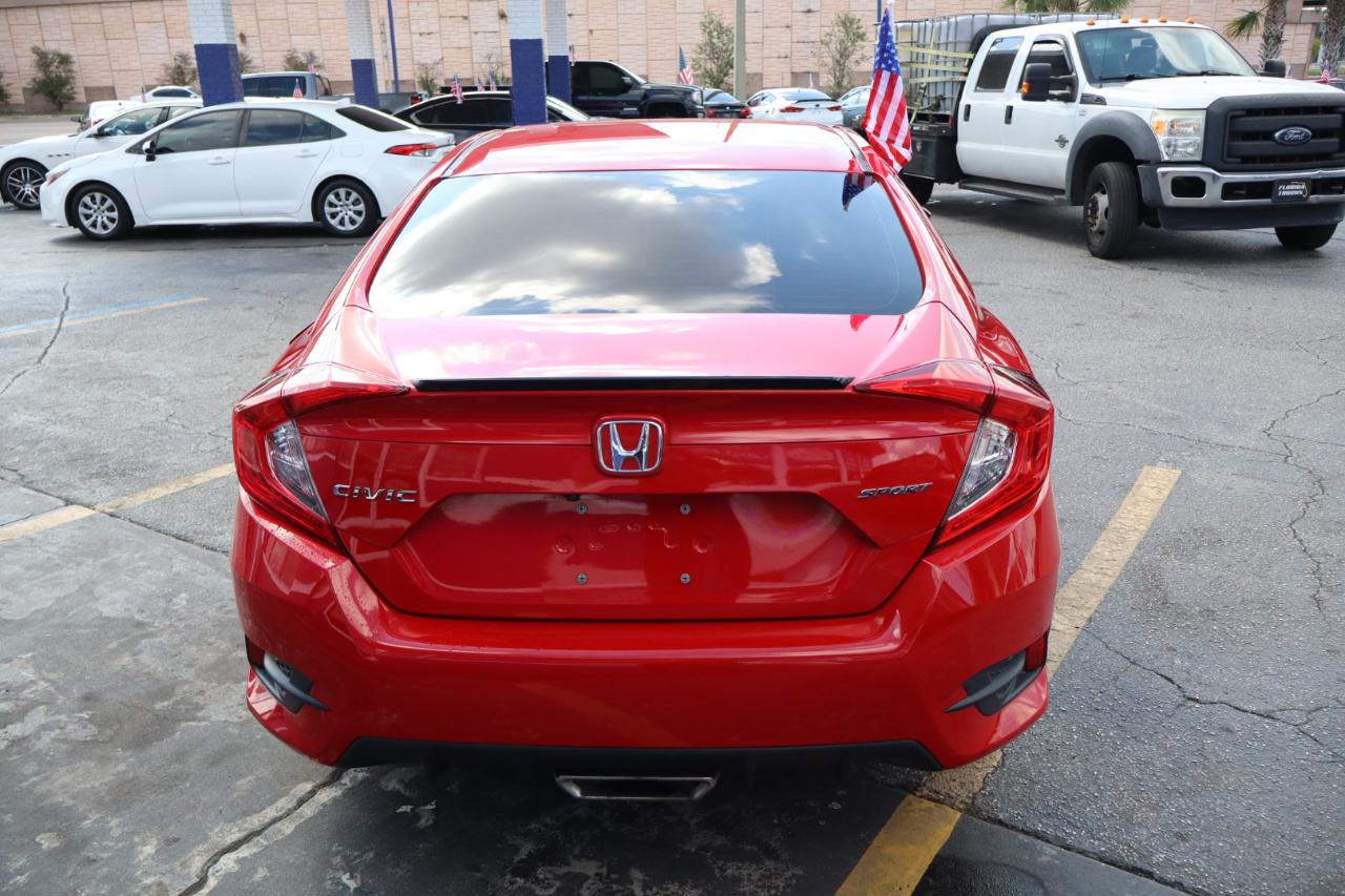 Honda Civic Sedan Sport CVT 2021