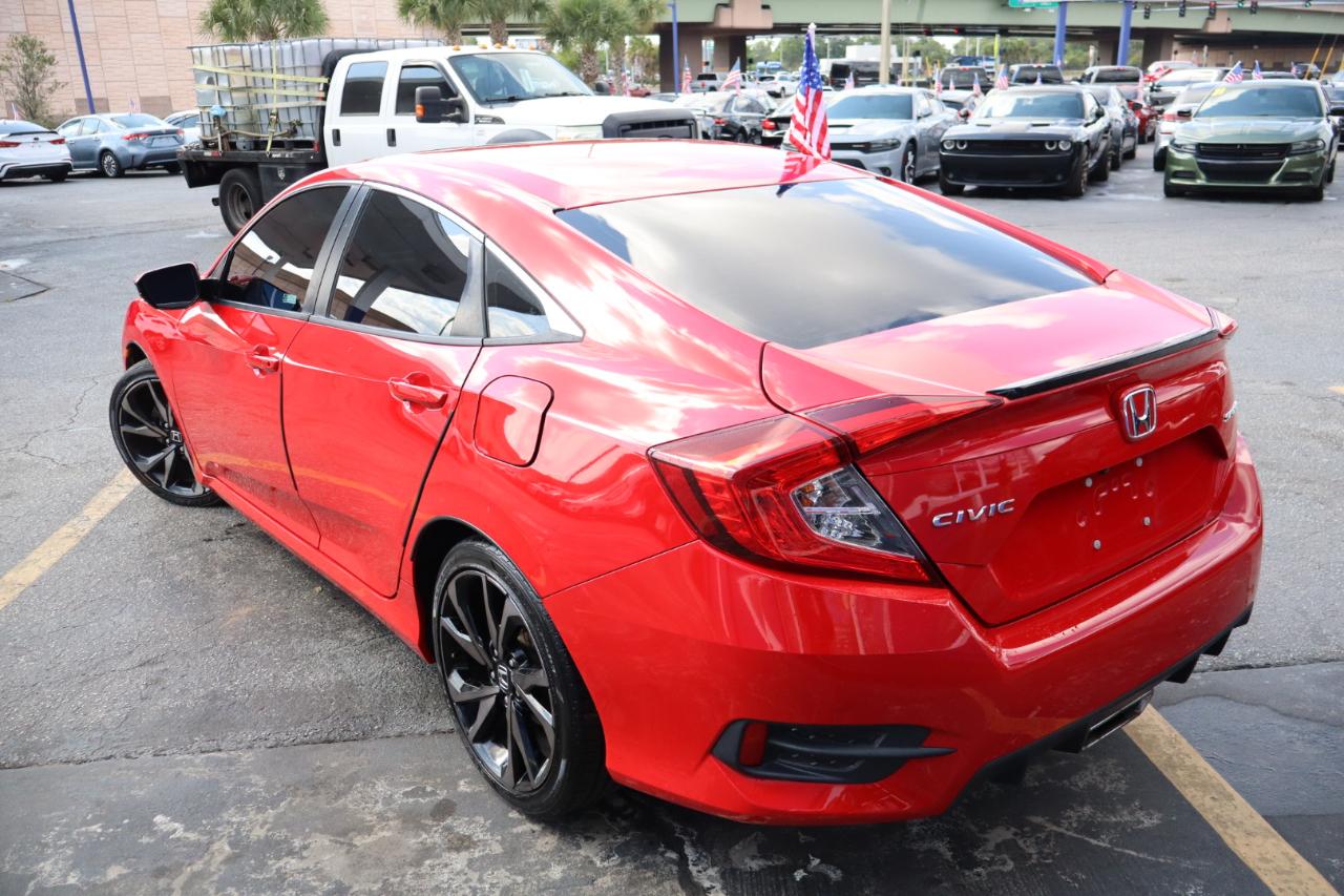 Honda Civic Sedan Sport CVT 2021