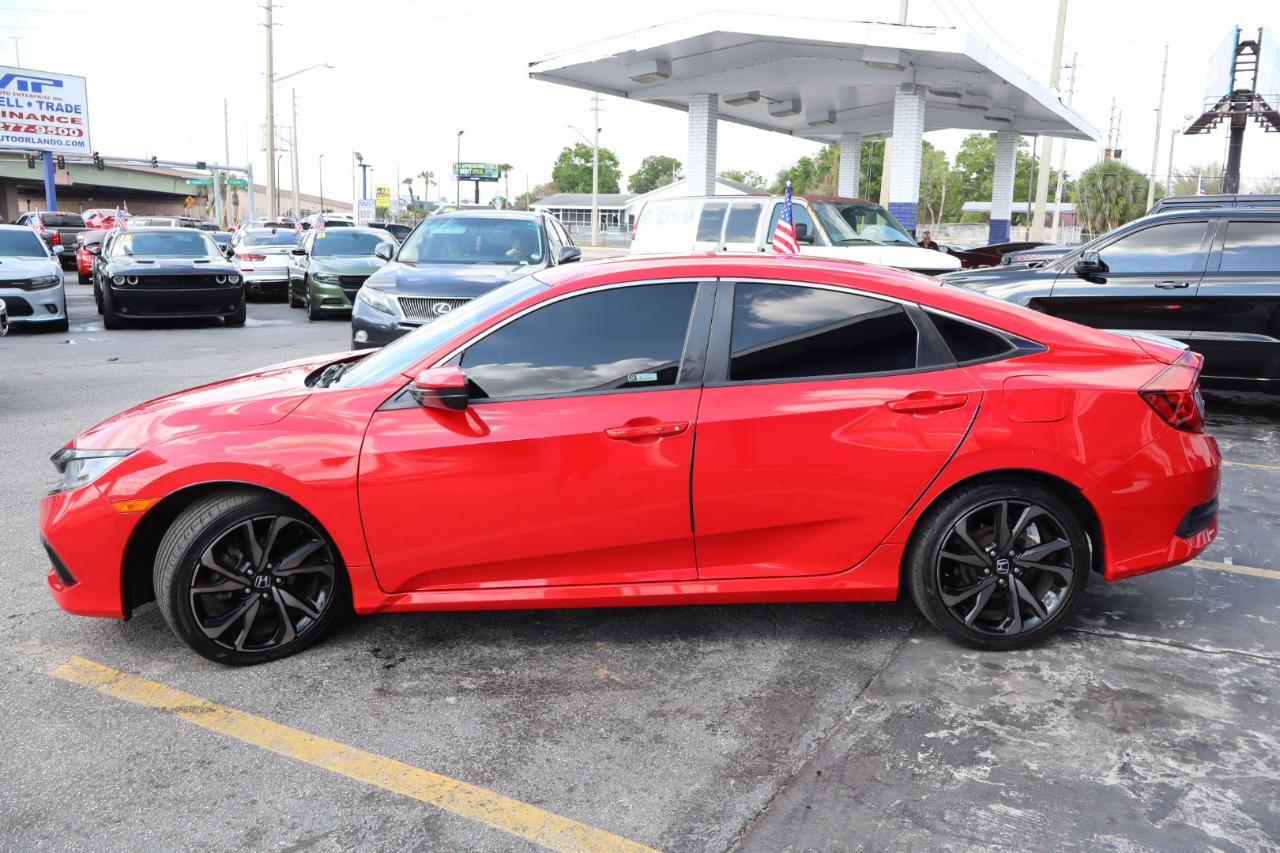 Honda Civic Sedan Sport CVT 2021