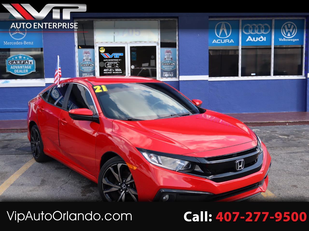 Honda Civic Sedan Sport CVT 2021