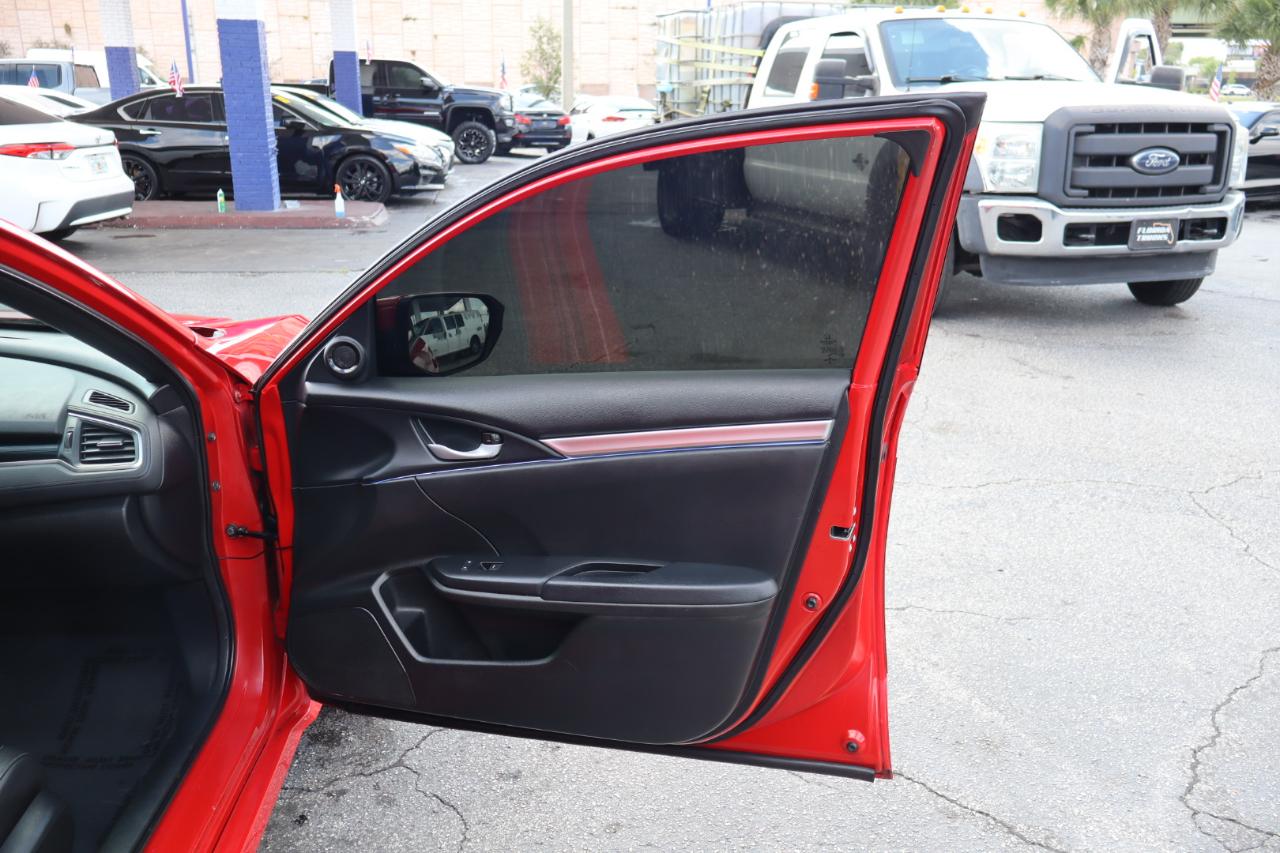 Honda Civic Sedan Sport CVT 2021