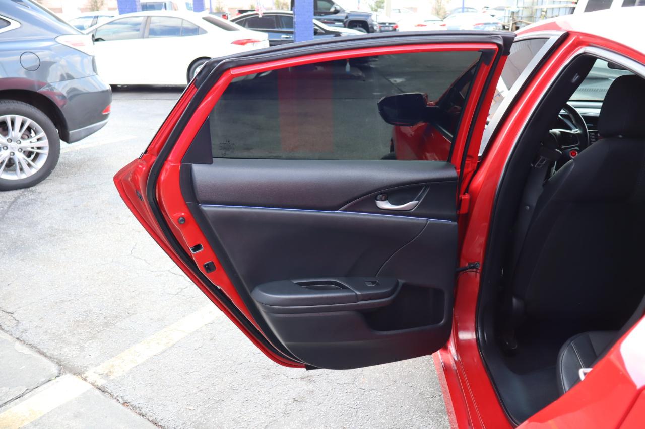 Honda Civic Sedan Sport CVT 2021