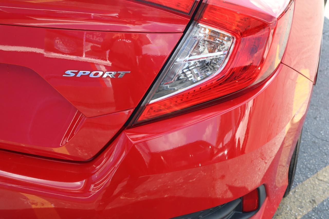 Honda Civic Sedan Sport CVT 2021