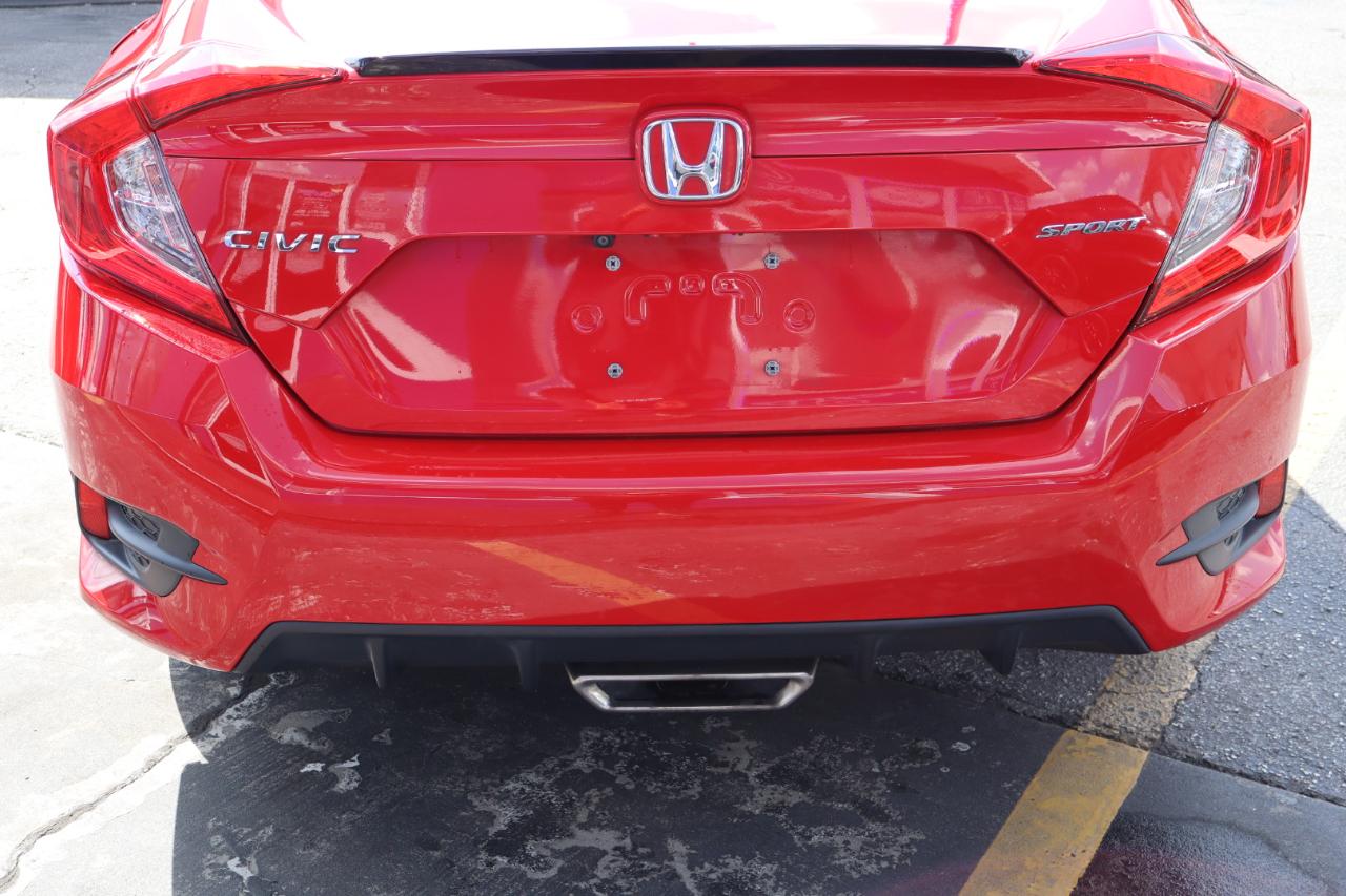 Honda Civic Sedan Sport CVT 2021