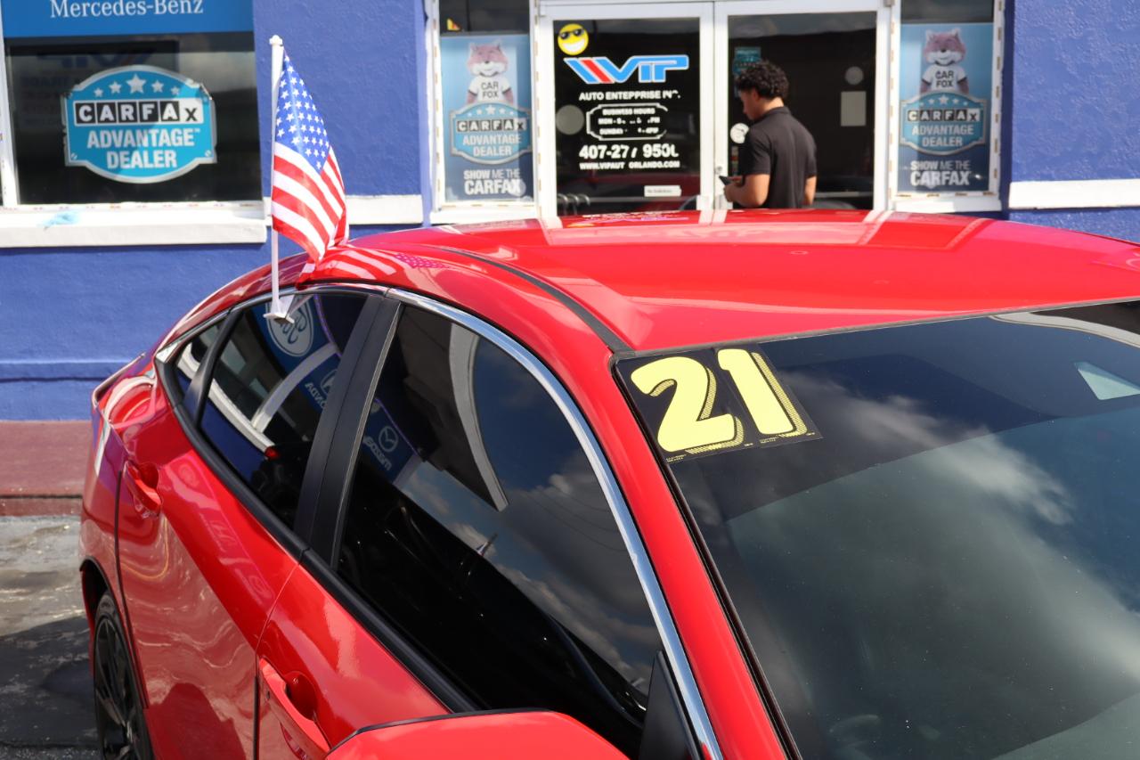 Honda Civic Sedan Sport CVT 2021