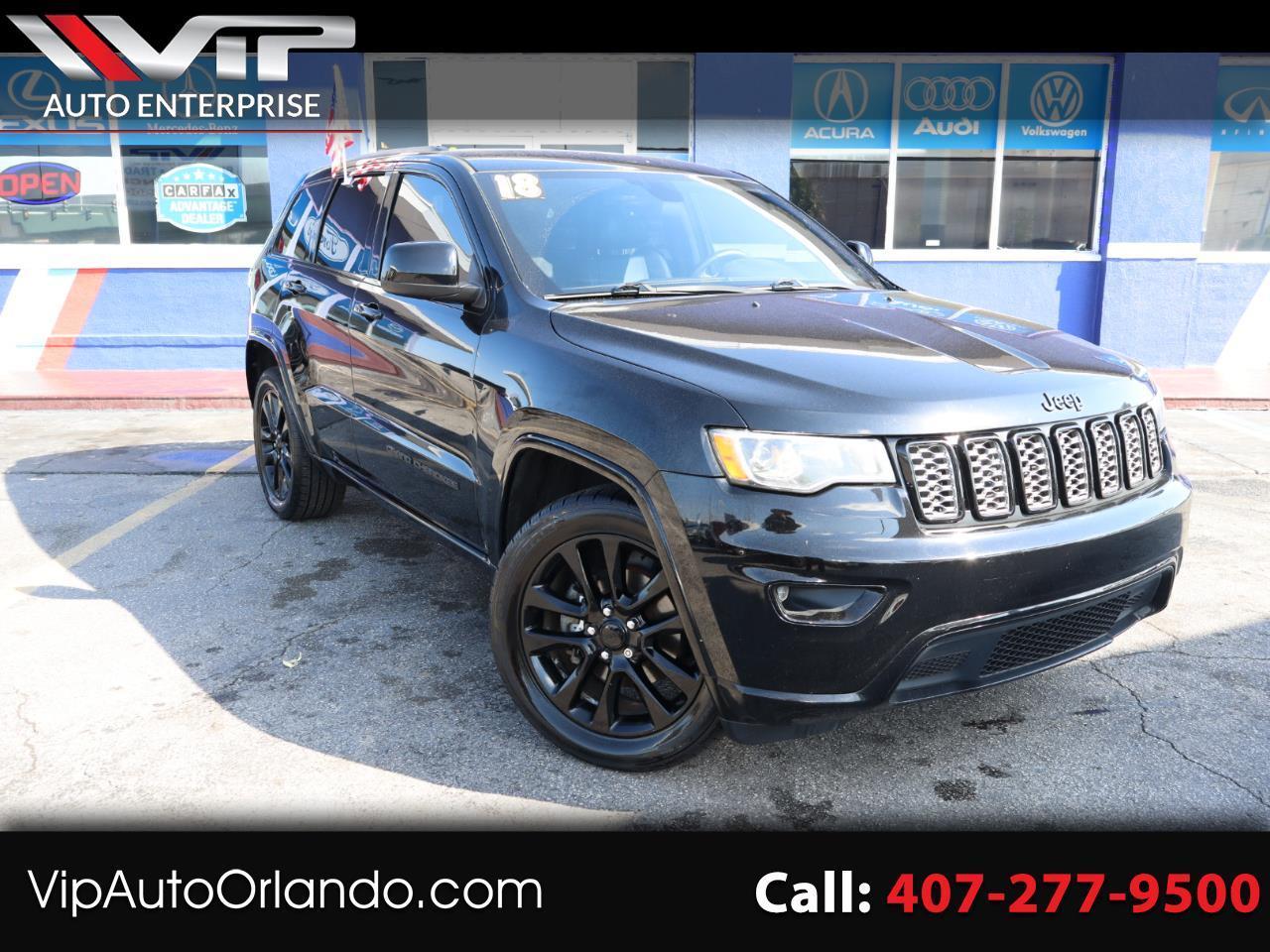 Jeep Grand Cherokee Altitude 4x2 *Ltd Avail* 2018