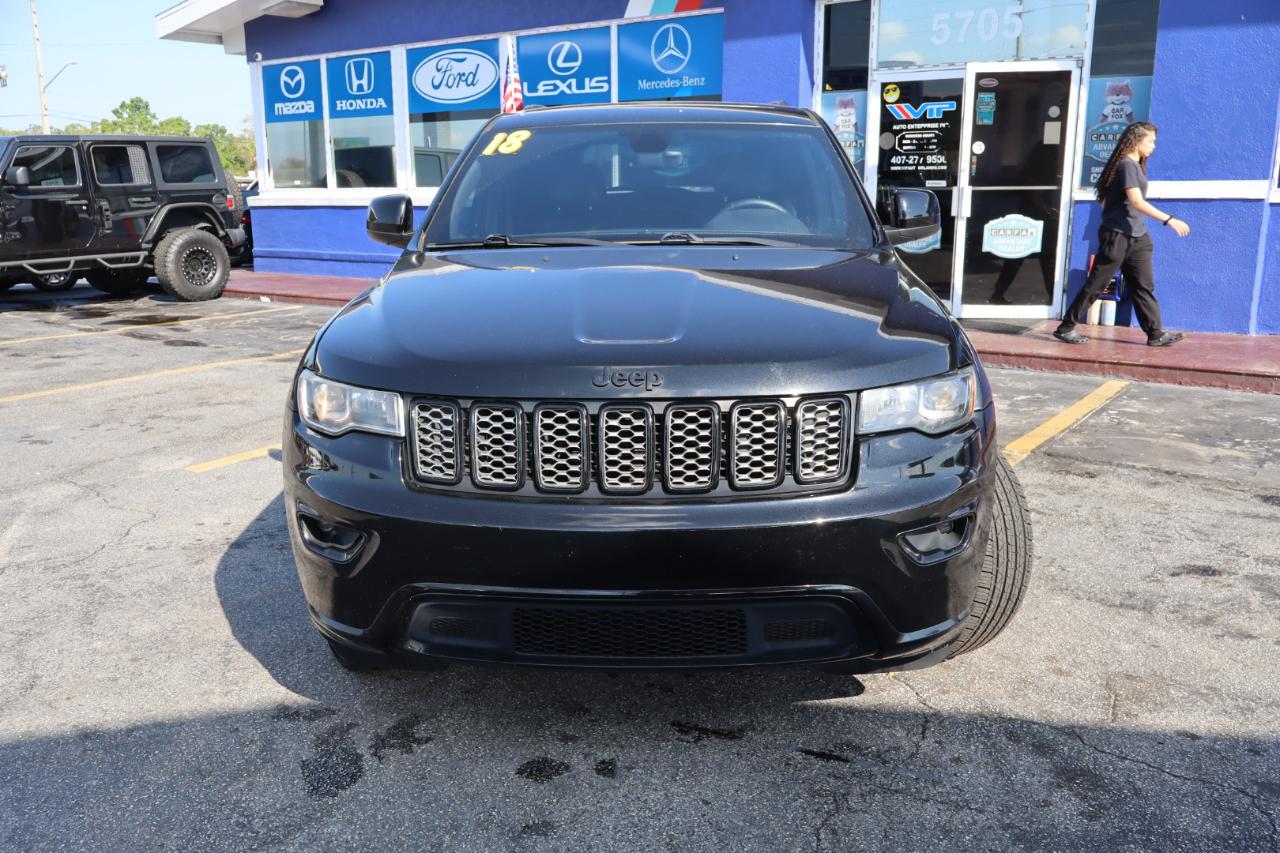 Jeep Grand Cherokee Altitude 4x2 *Ltd Avail* 2018
