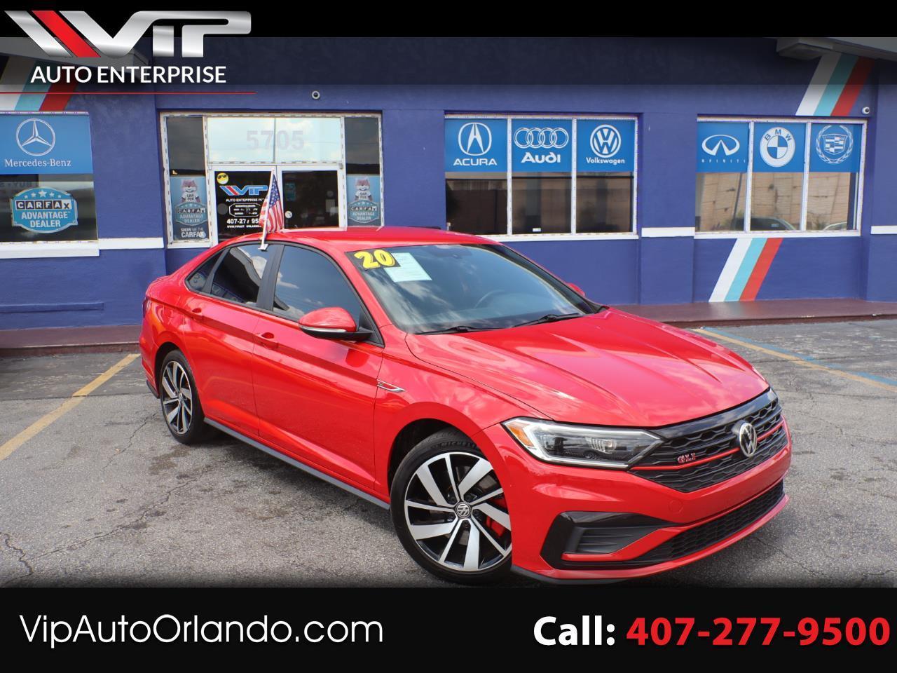 Volkswagen Jetta GLI Autobahn Manual 2020