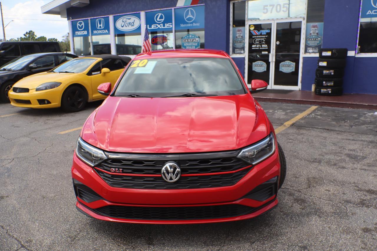Volkswagen Jetta GLI Autobahn Manual 2020