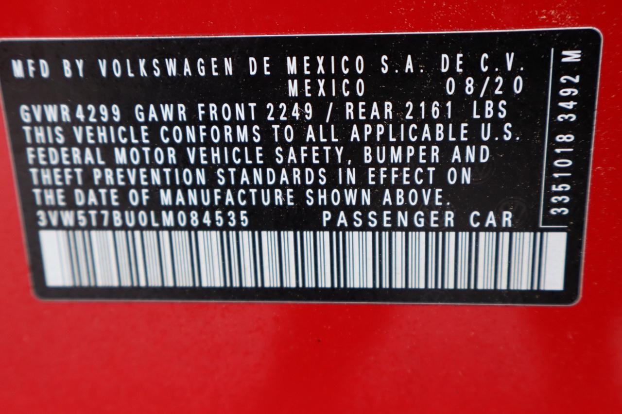 Volkswagen Jetta GLI Autobahn Manual 2020