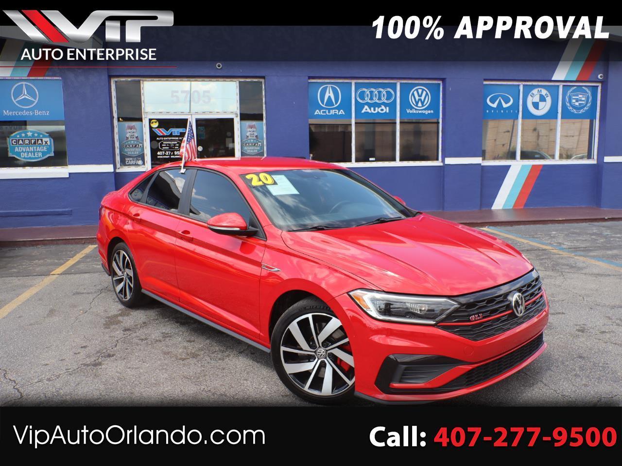 2020 Volkswagen Jetta GLI Autobahn Manual