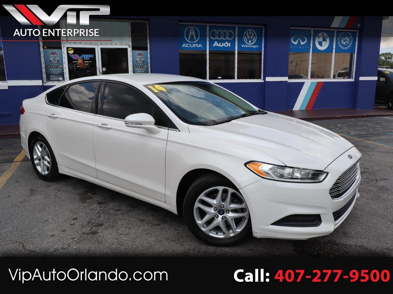 Ford Fusion 4dr Sdn SE FWD 2014