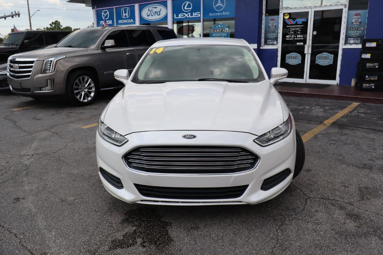 Ford Fusion 4dr Sdn SE FWD 2014