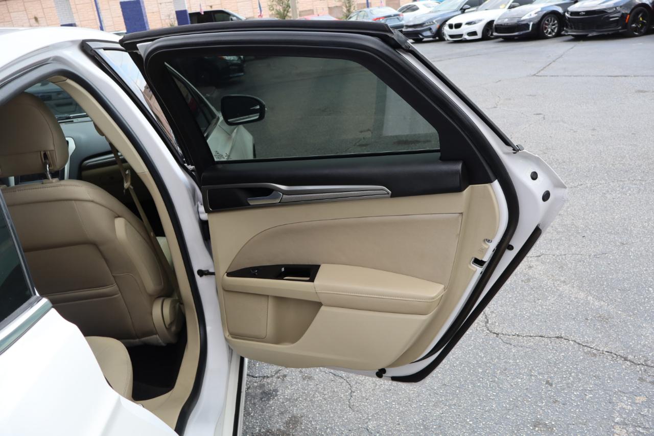 Ford Fusion 4dr Sdn SE FWD 2014