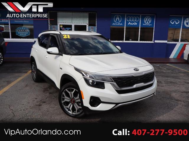 2021 Kia Seltos S Turbo AWD