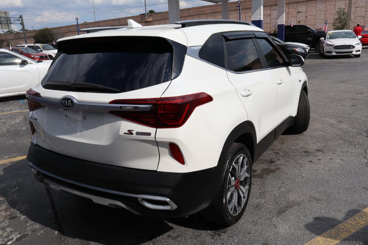 Kia Seltos S DCT AWD 2021