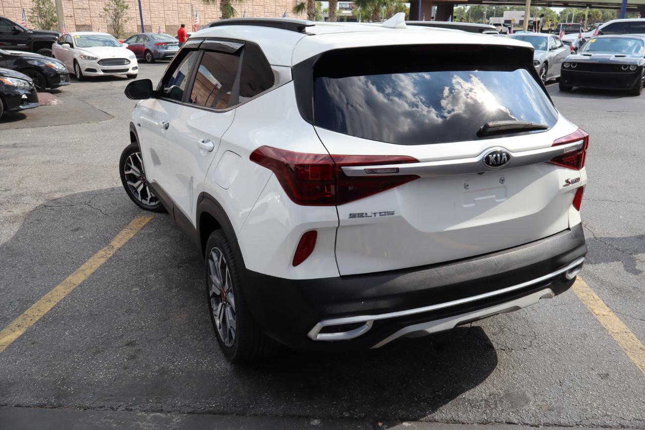 Kia Seltos S DCT AWD 2021