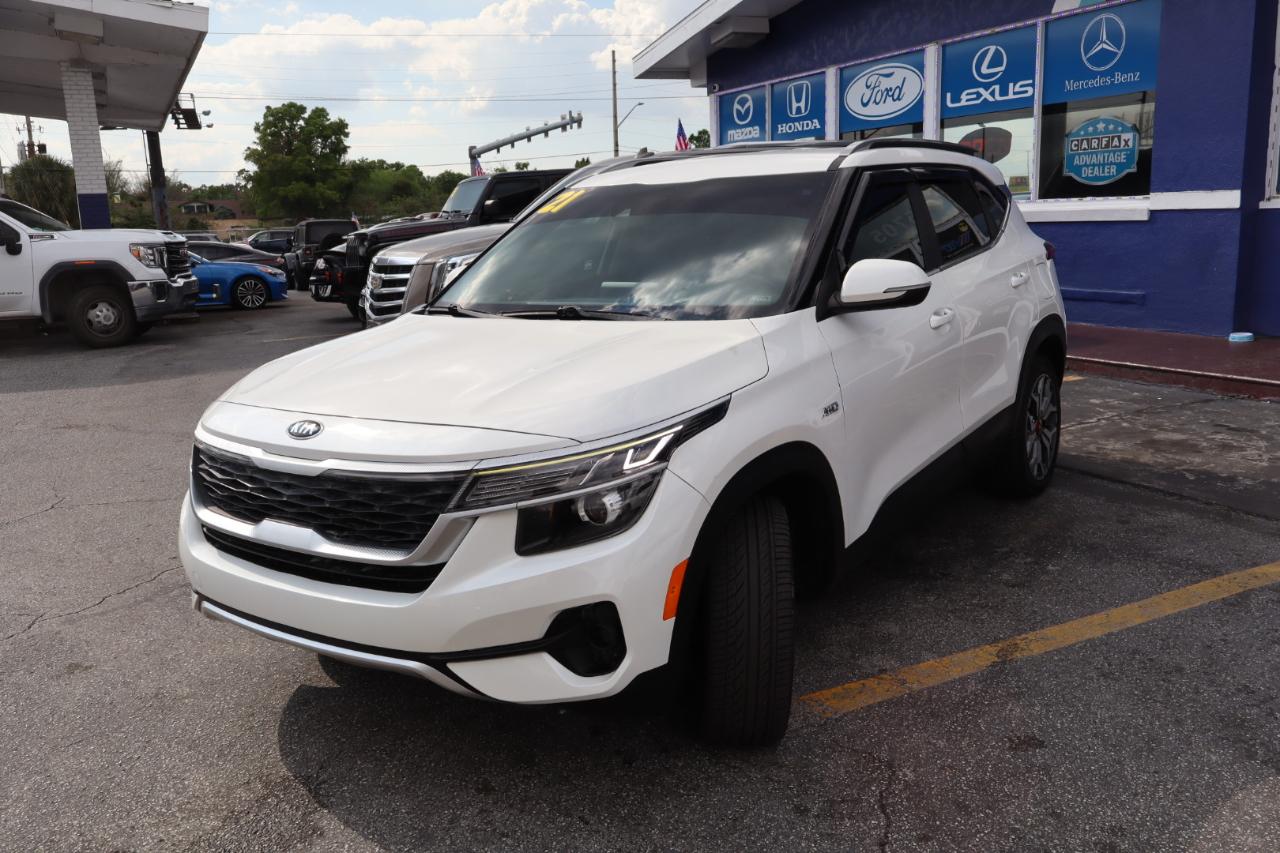 Kia Seltos S DCT AWD 2021