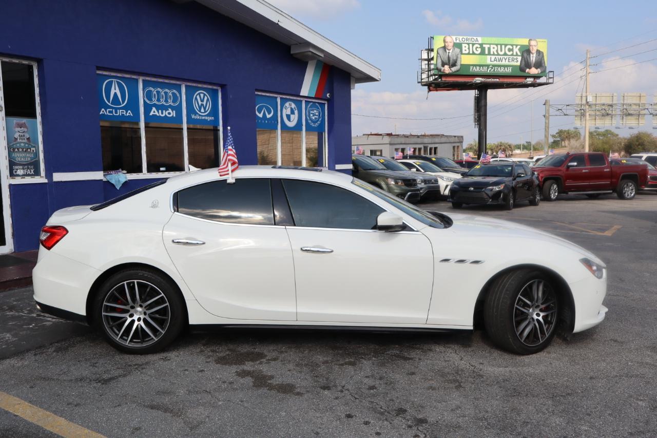 Maserati Ghibli 3.0L 2017