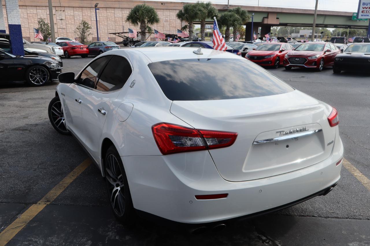 Maserati Ghibli 3.0L 2017