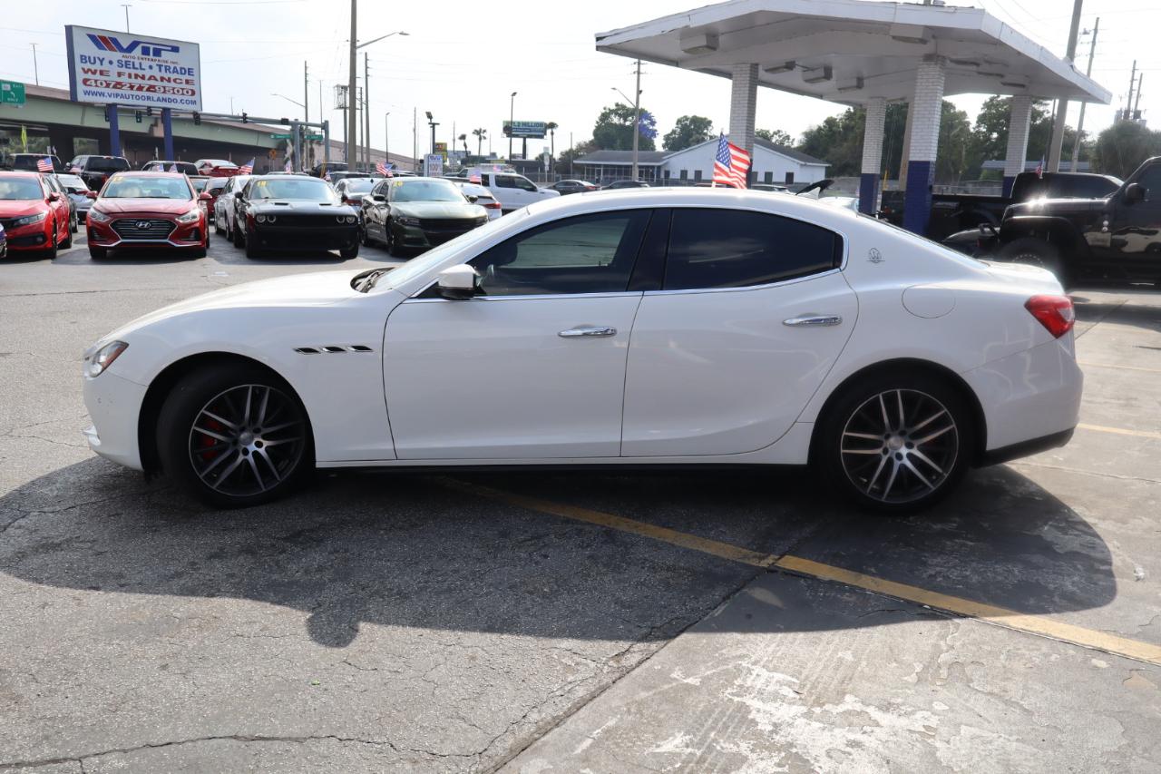 Maserati Ghibli 3.0L 2017
