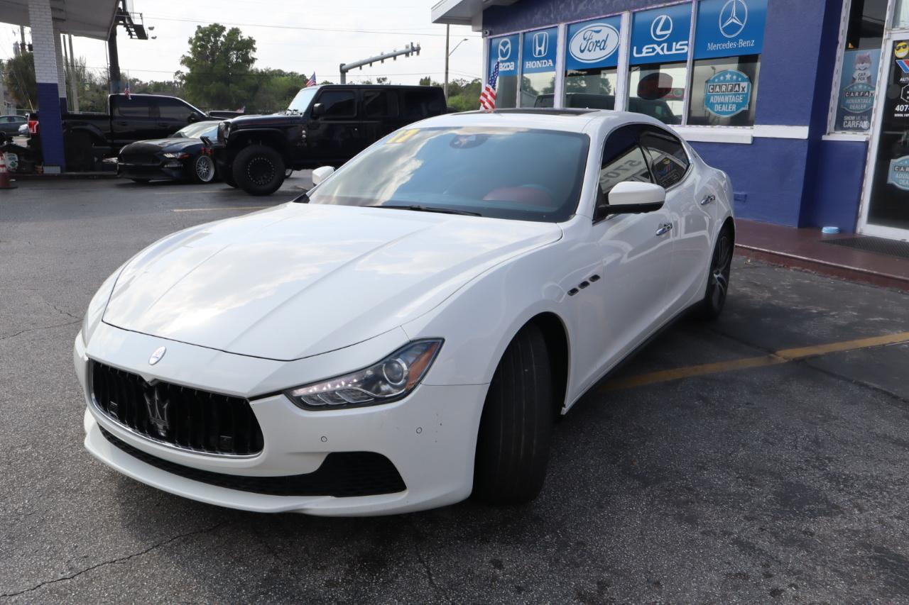 Maserati Ghibli 3.0L 2017