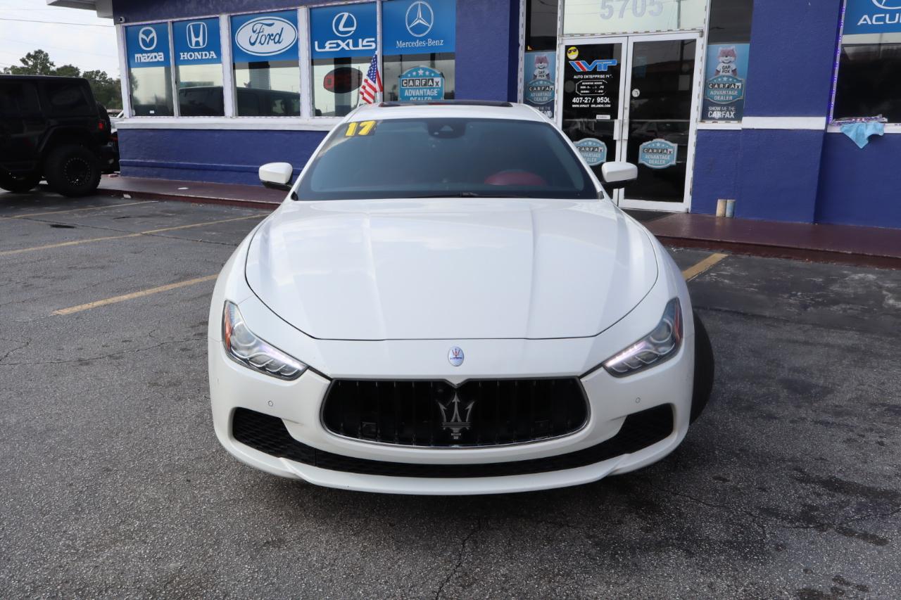 Maserati Ghibli 3.0L 2017