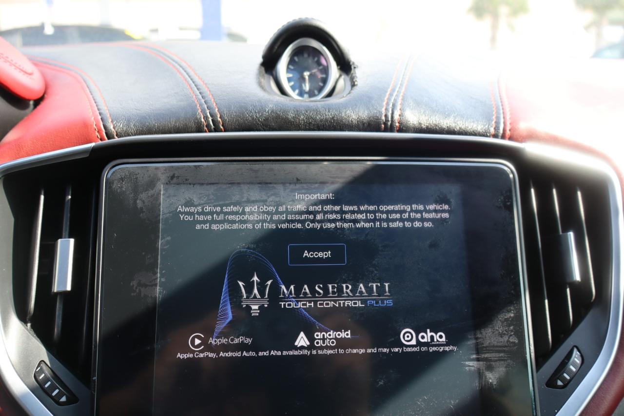 Maserati Ghibli 3.0L 2017