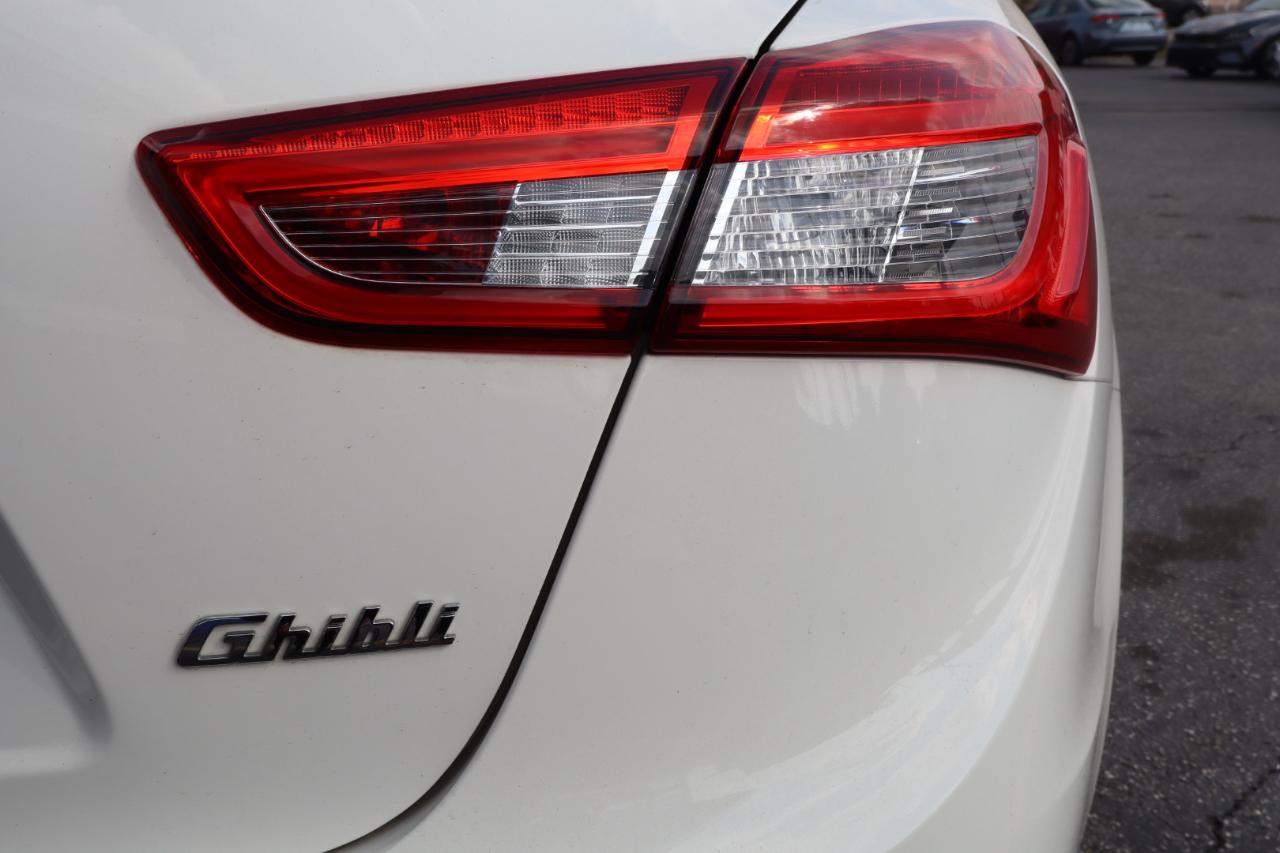 Maserati Ghibli 3.0L 2017