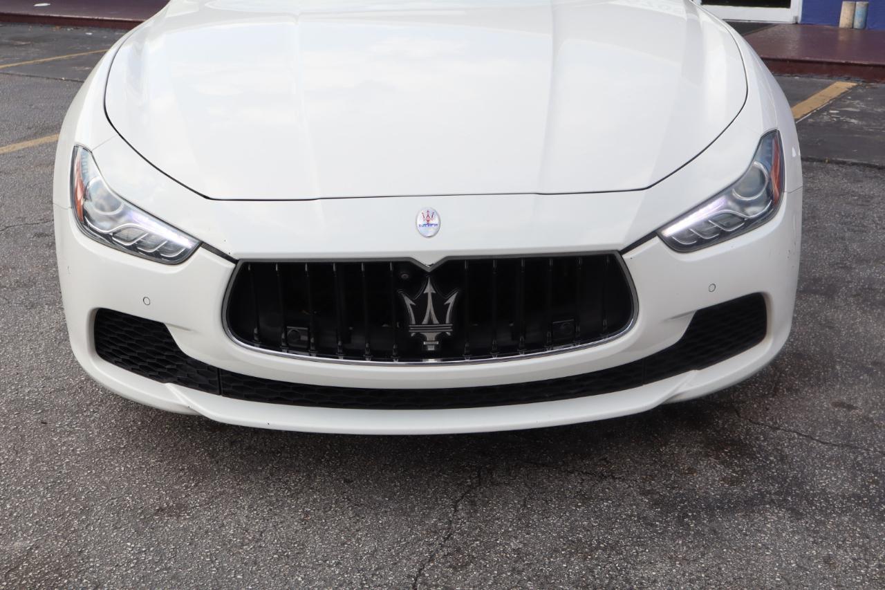 Maserati Ghibli 3.0L 2017