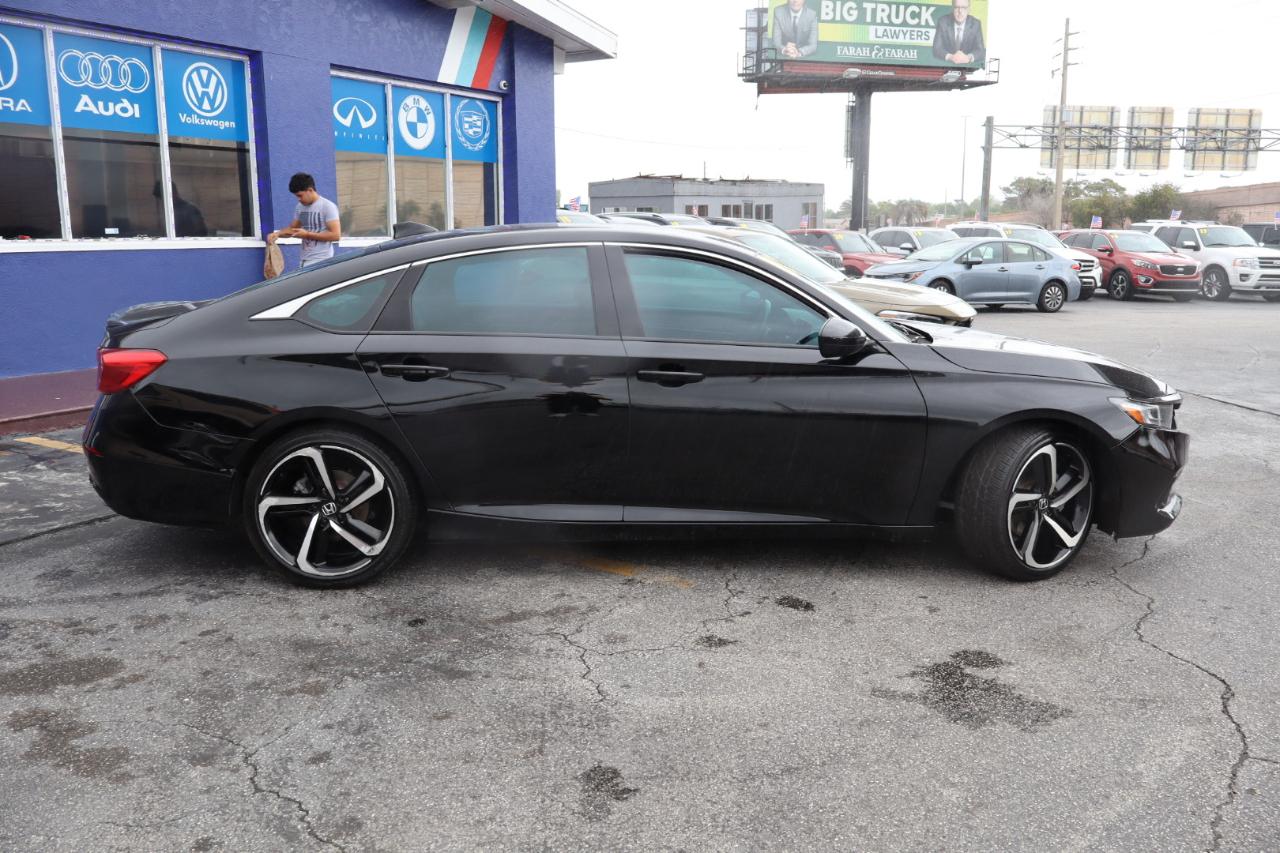 Honda Accord Sedan Sport 1.5T CVT 2021