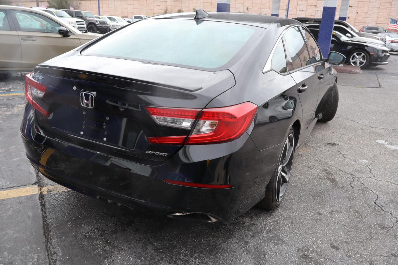 Honda Accord Sedan Sport 1.5T CVT 2021