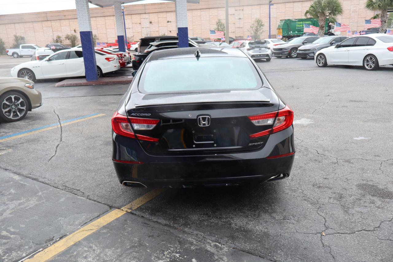 Honda Accord Sedan Sport 1.5T CVT 2021